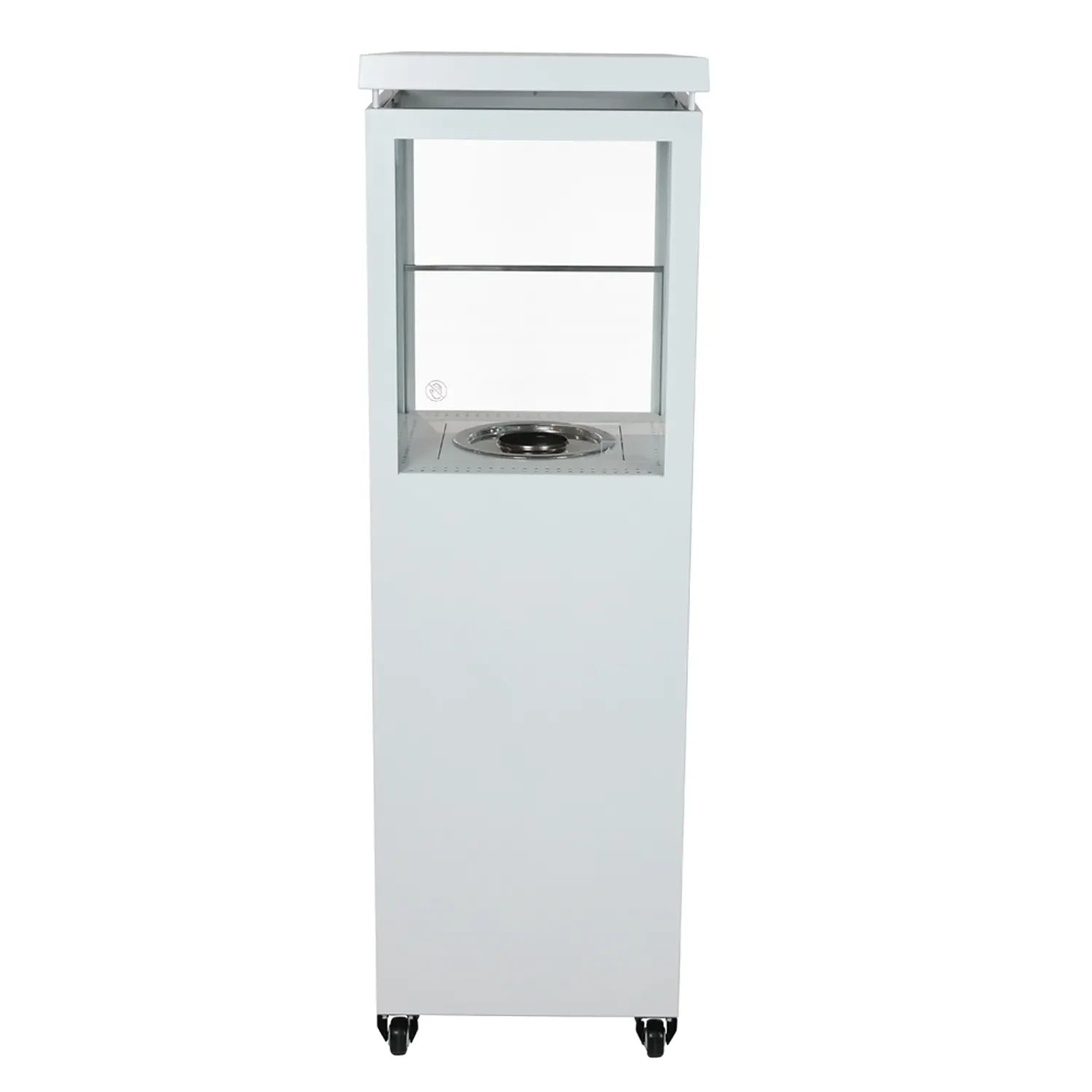 Muztag Premium Fire Paris Bianco - Riscaldatore a bioetanolo