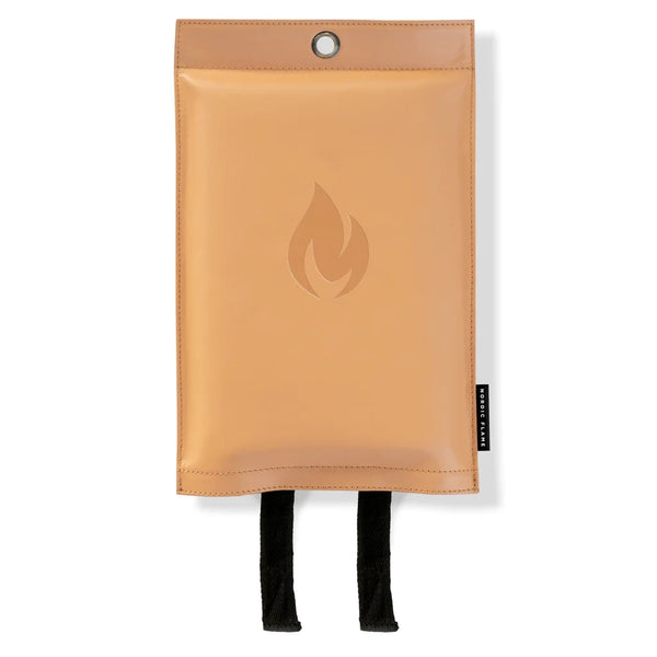 Coperta antincendio - Marrone chiaro