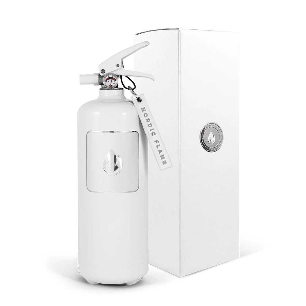 Estintore bianco da 2 kg - Classico