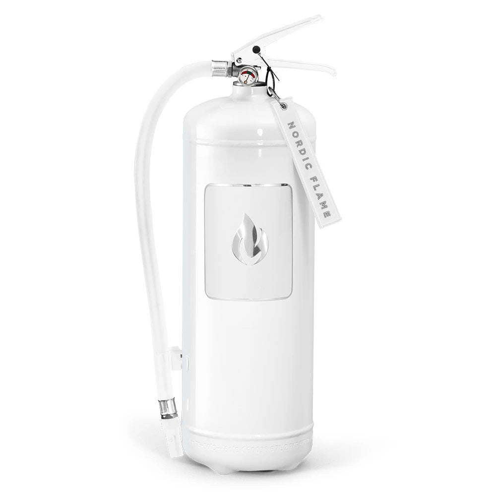 Estintore bianco da 6 kg - Classico