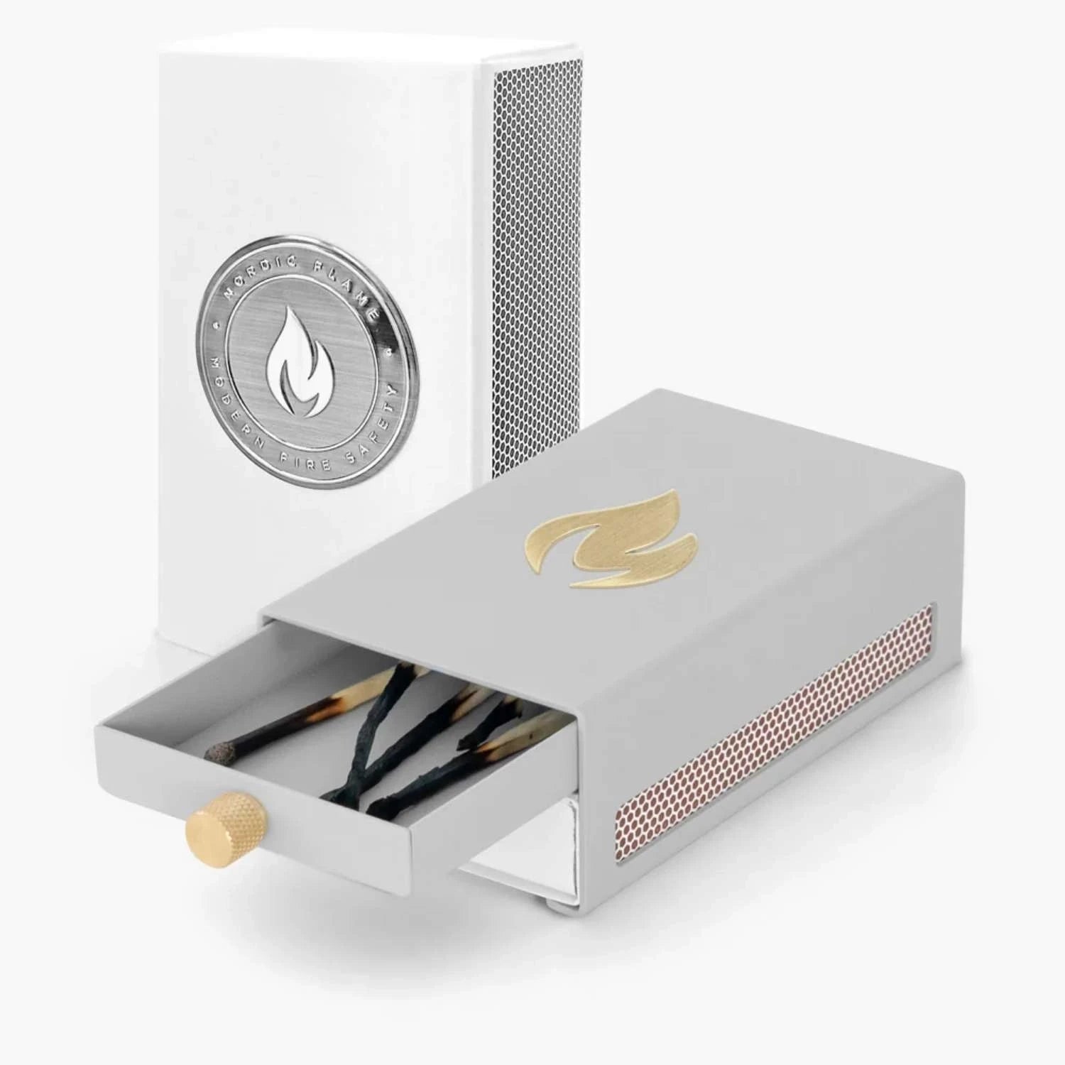 Fiammiferi Matchbox – Grigio