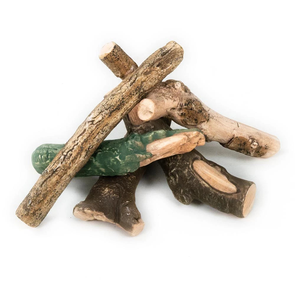Legno decorativo misto - 5 pz.