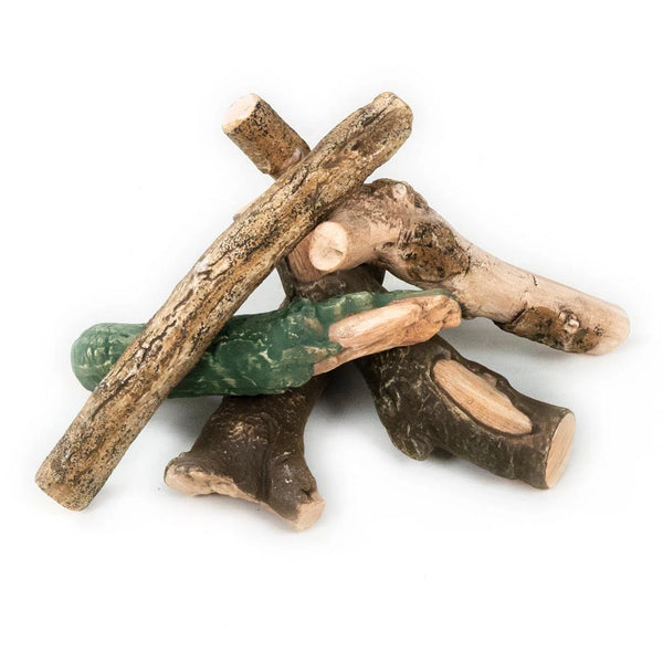 Legno decorativo misto - 5 pz.