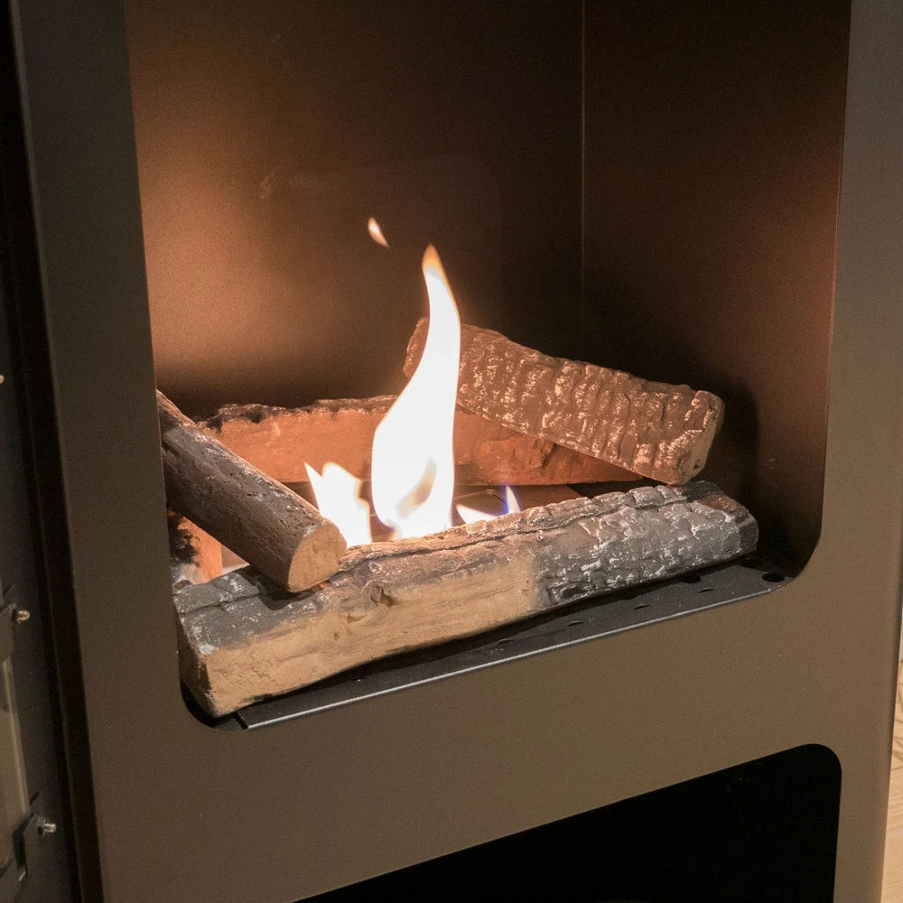 Legno ceramico decorativo - 8 pezzi