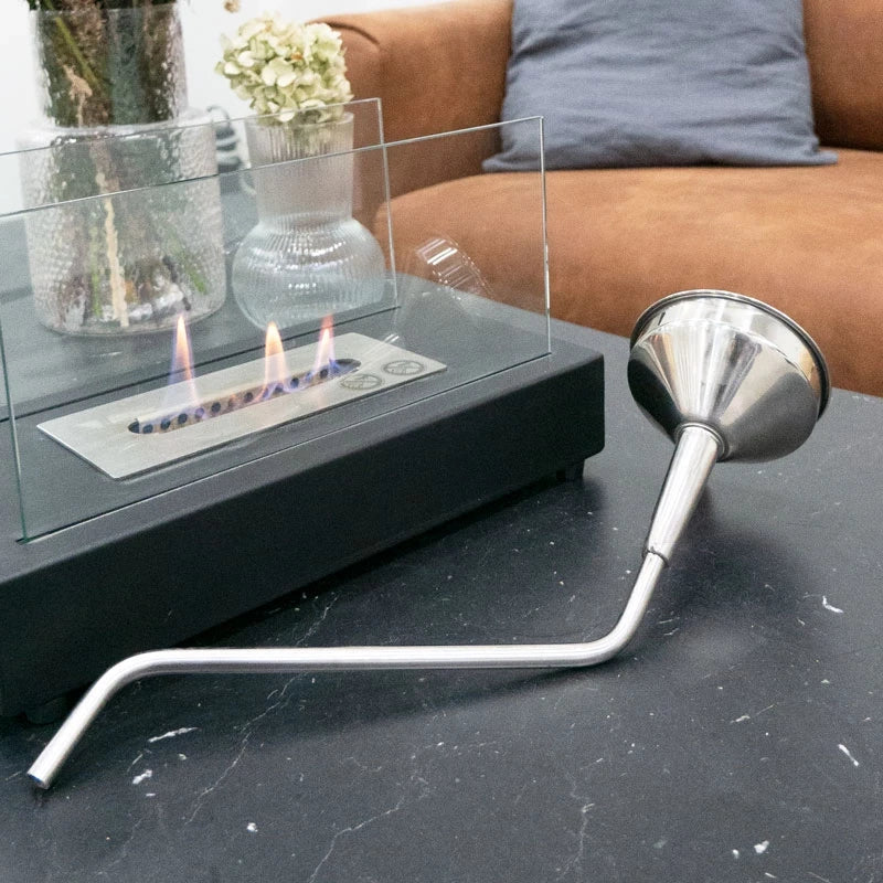 Imbuto di riempimento in acciaio inox