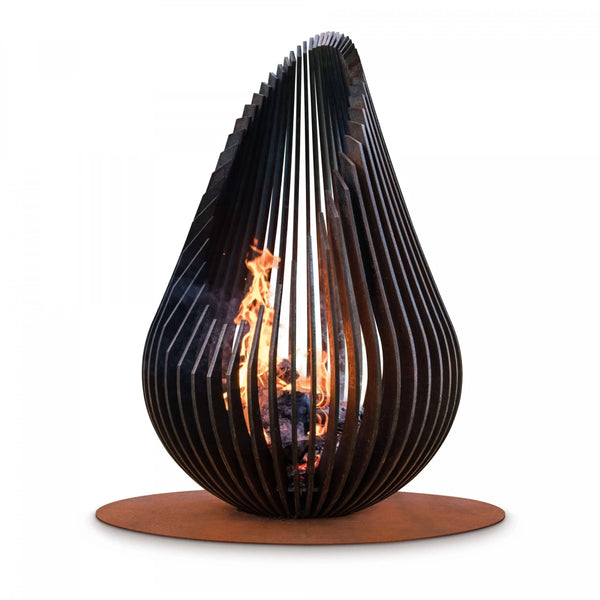 Dewdrop L Bioethanol Fireplace Glowbus