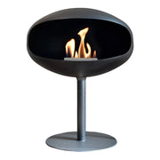 Cocoon Pedestal - Biocamino da Terra Nero