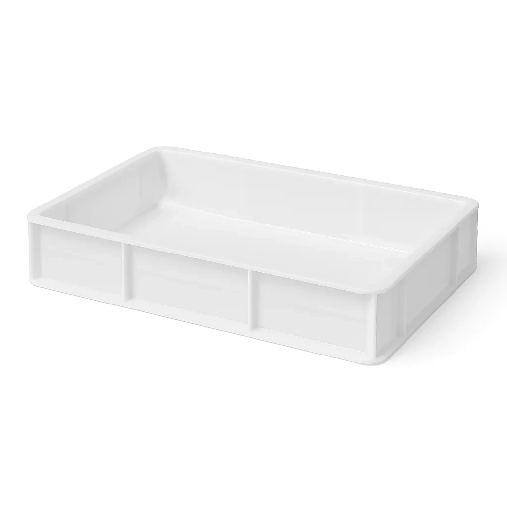 Contenitore per la lievitazione dell'impasto per pizza  - 300x400 H100 mm