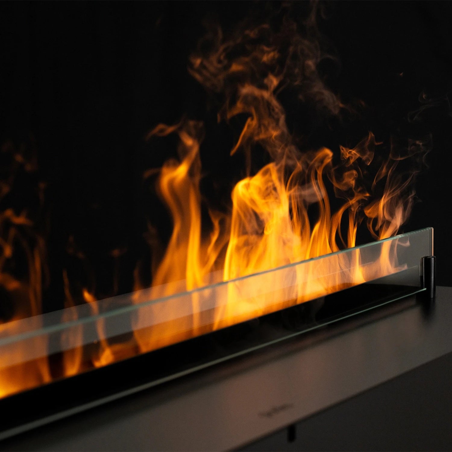 Planika Fires Cool Flame 1000 Left Corner Fire