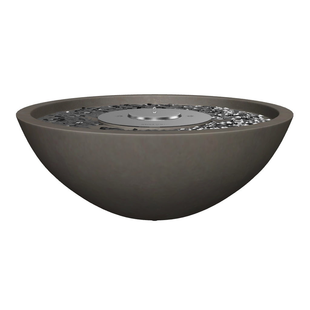Mix 850 - Caminetto da esterno a bioetanolo Graphite