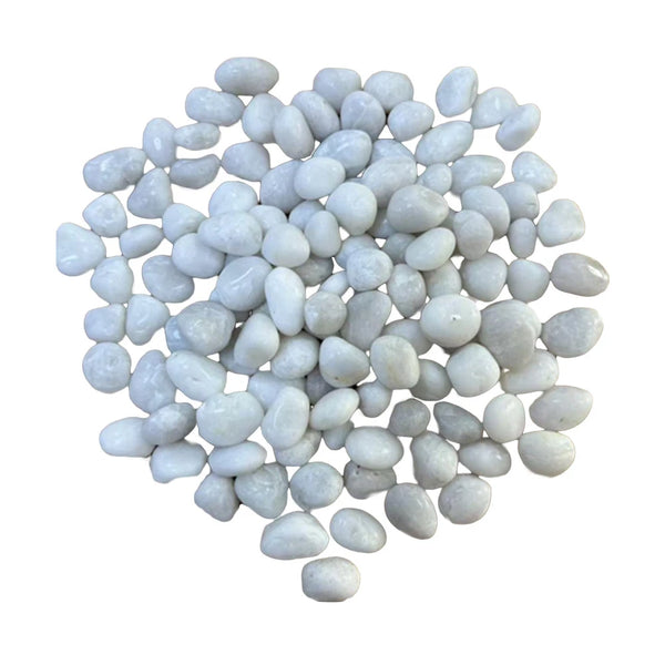 Pietre decorative bianche - 5 kg