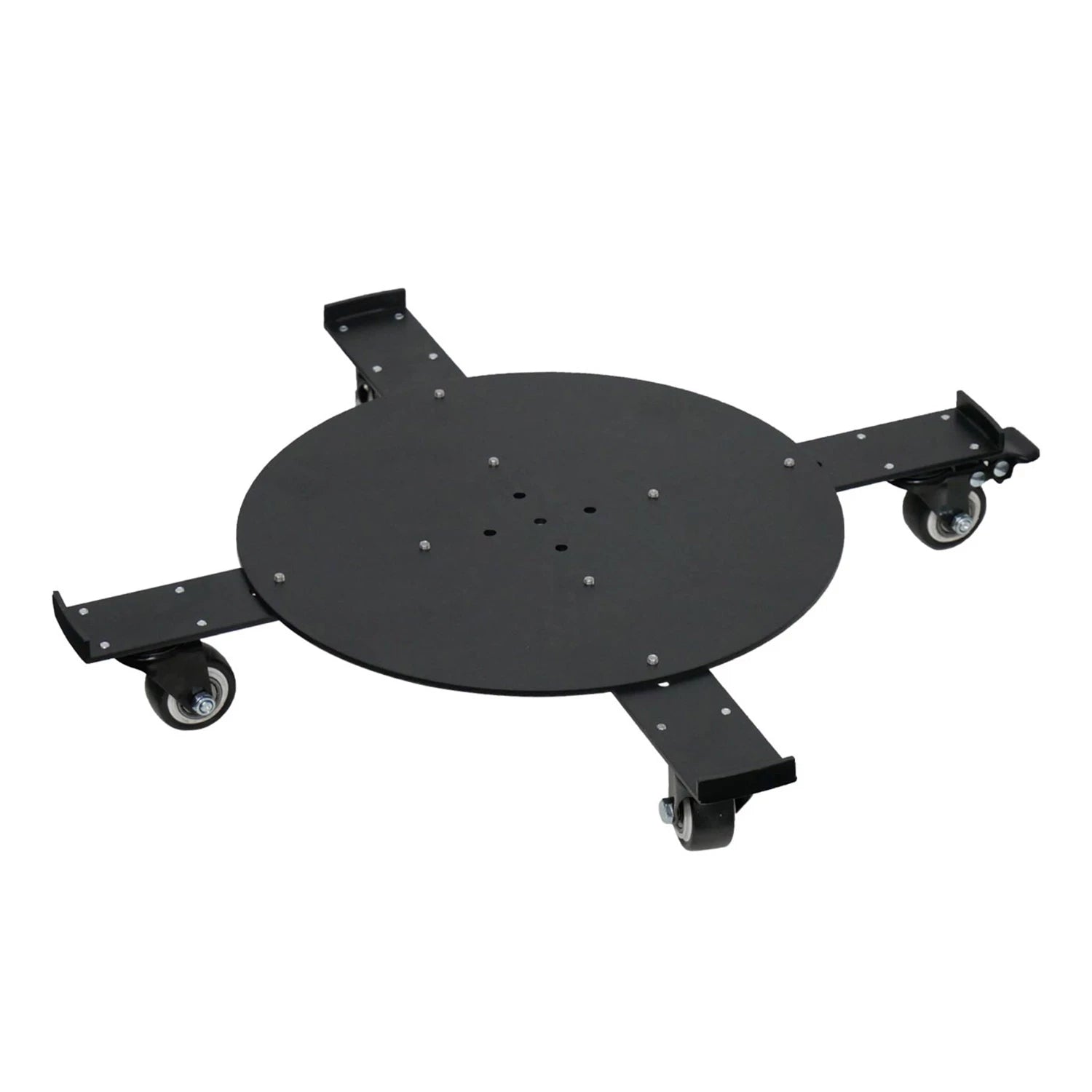 Carrello con ruote per camini a bioetanolo – Ø: 45 cm