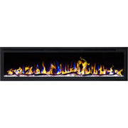 Caminetto elettrico a parete Royal 65\" - 165 cm