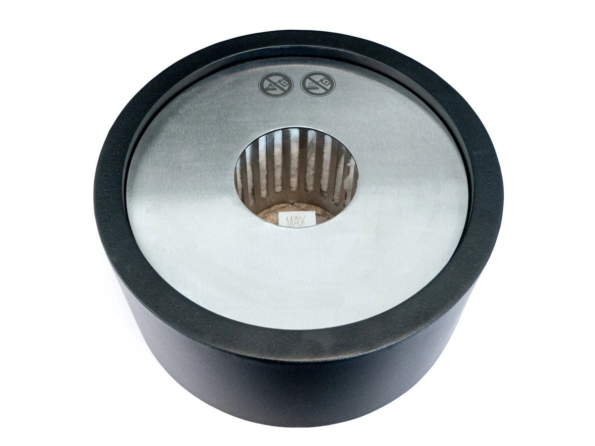 Bruciatore a bioetanolo rotondo - 35 cm
