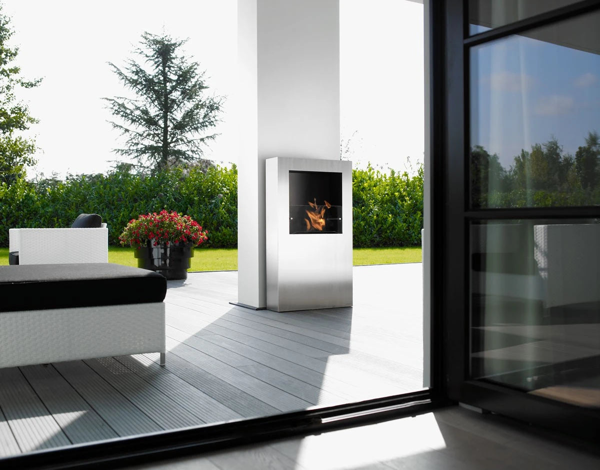 Safretti Cubico XL - Acciaio inox