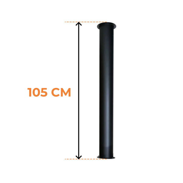 ScandiFlames Toronto Mounting Pipe 105 cm