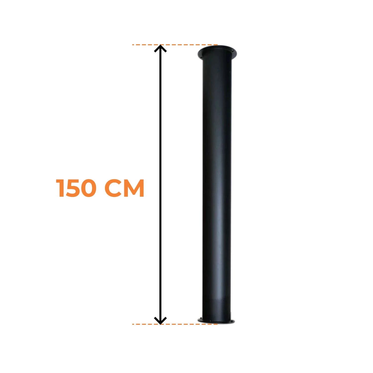 Tubo Toronto 150 cm – Lunghezza totale 190 cm