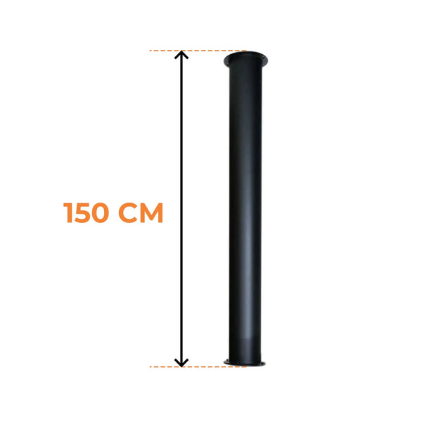 Tubo Toronto 150 cm – Lunghezza totale 190 cm