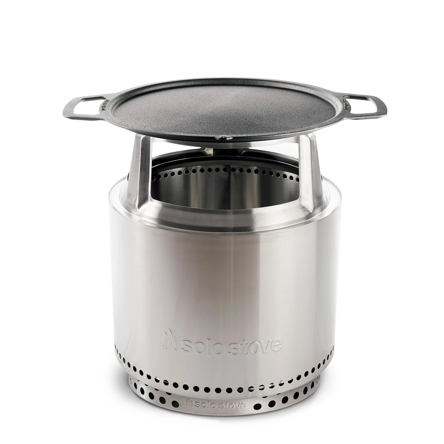 Piastra in ghisa di Solo Stove - Grande