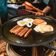 Piastra + Bonfire HUB - Attrezzatura da cucina all'aperto