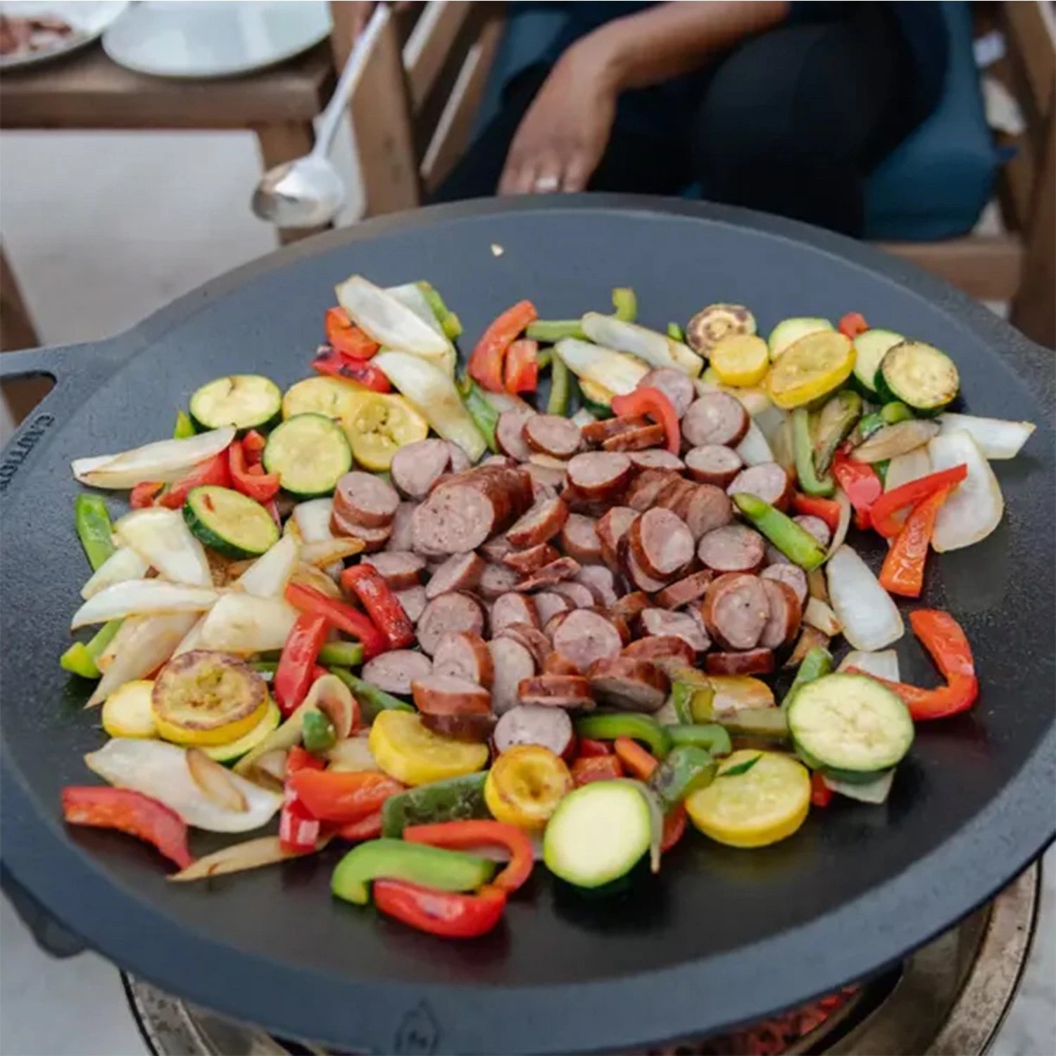Wok in ghisa di Solo Stove - Grande