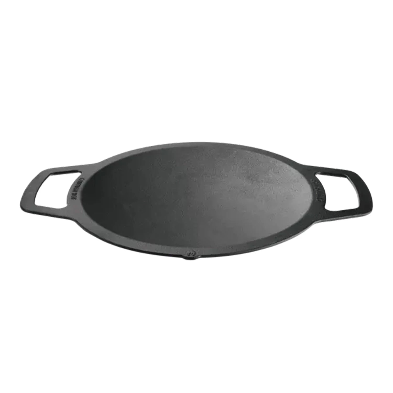 Wok in ghisa di Solo Stove - Piccolo