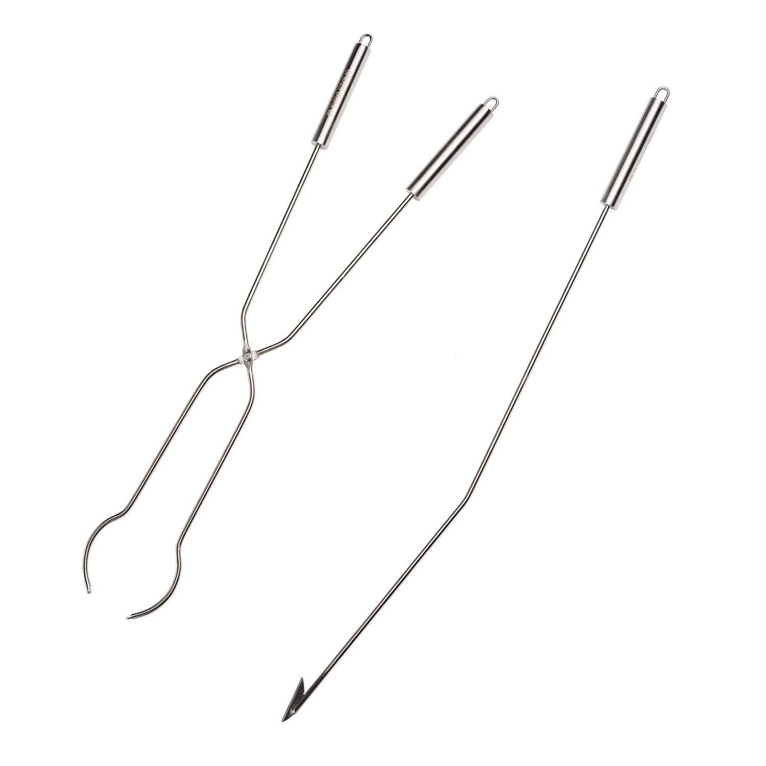 Set di accessori per bracieri Solo stove - Acciaio inox