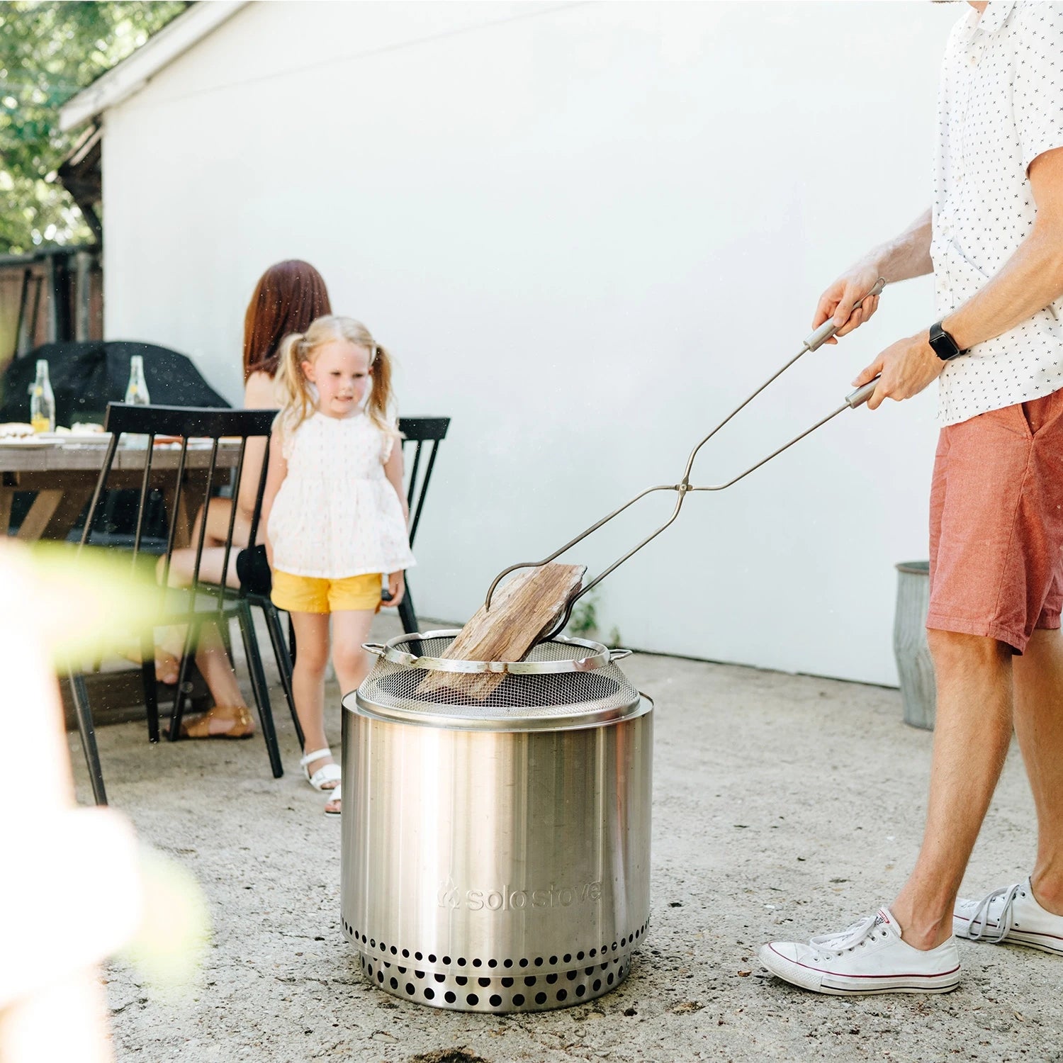 Set di accessori per bracieri Solo stove - Acciaio inox