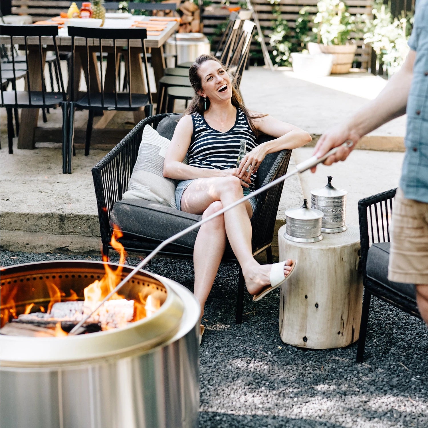 Set di accessori per bracieri Solo stove - Acciaio inox