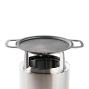 Piastra + Ranger HUB - Attrezzatura da cucina all'aperto