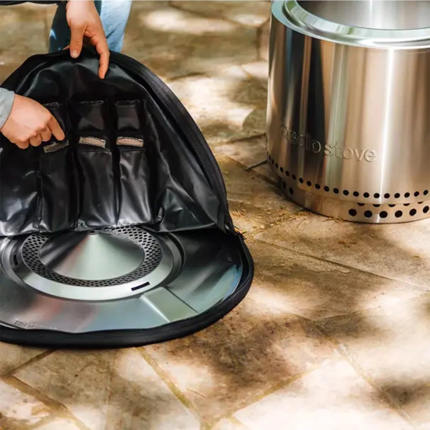 Borsa da trasporto per deflettore di calore Ranger