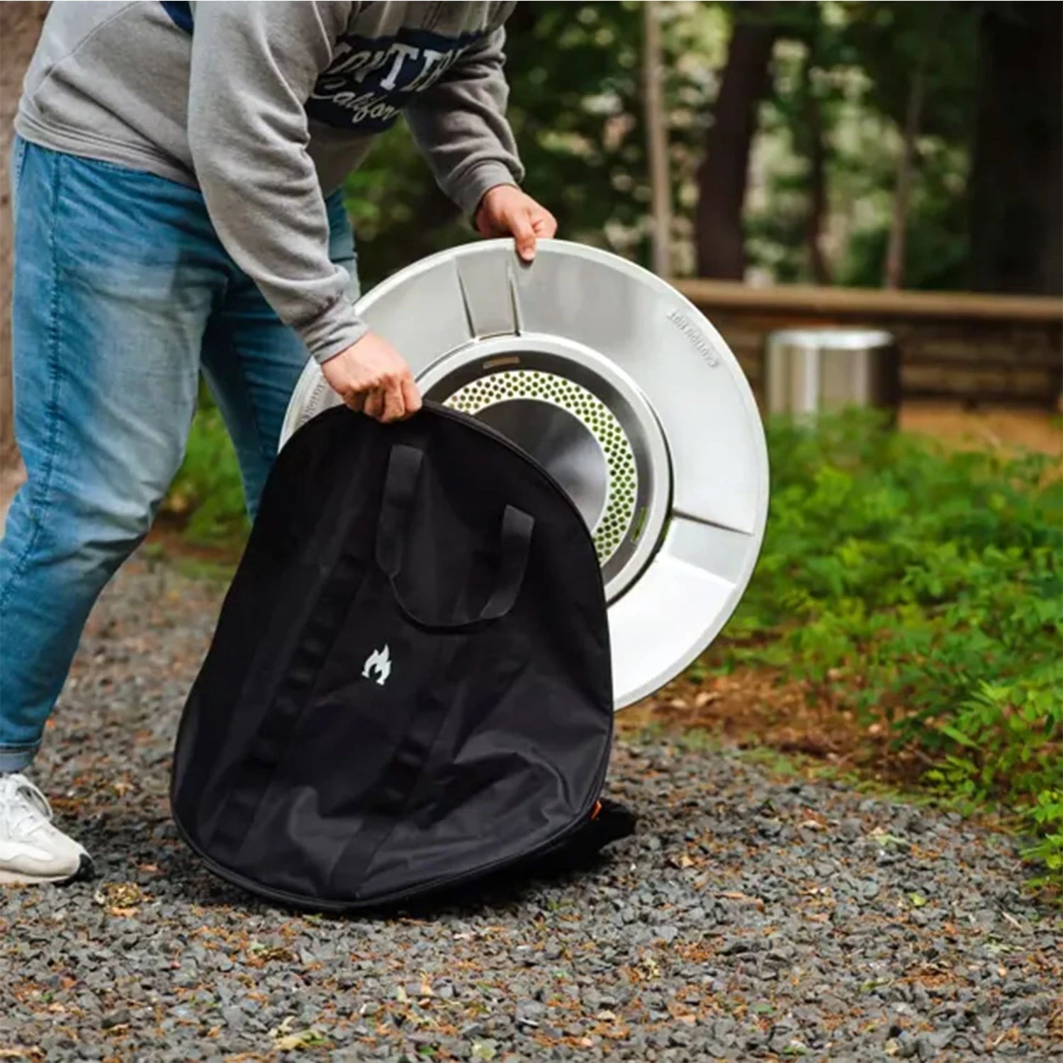 Borsa da trasporto per deflettore di calore Ranger