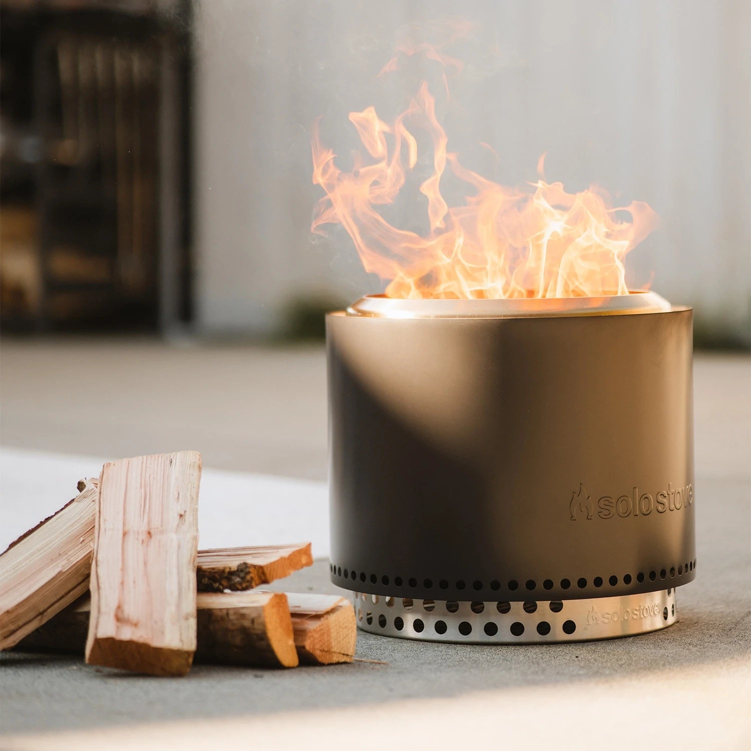 Bonfire + Stand 2.0 - Braciere senza fumo - Antracite