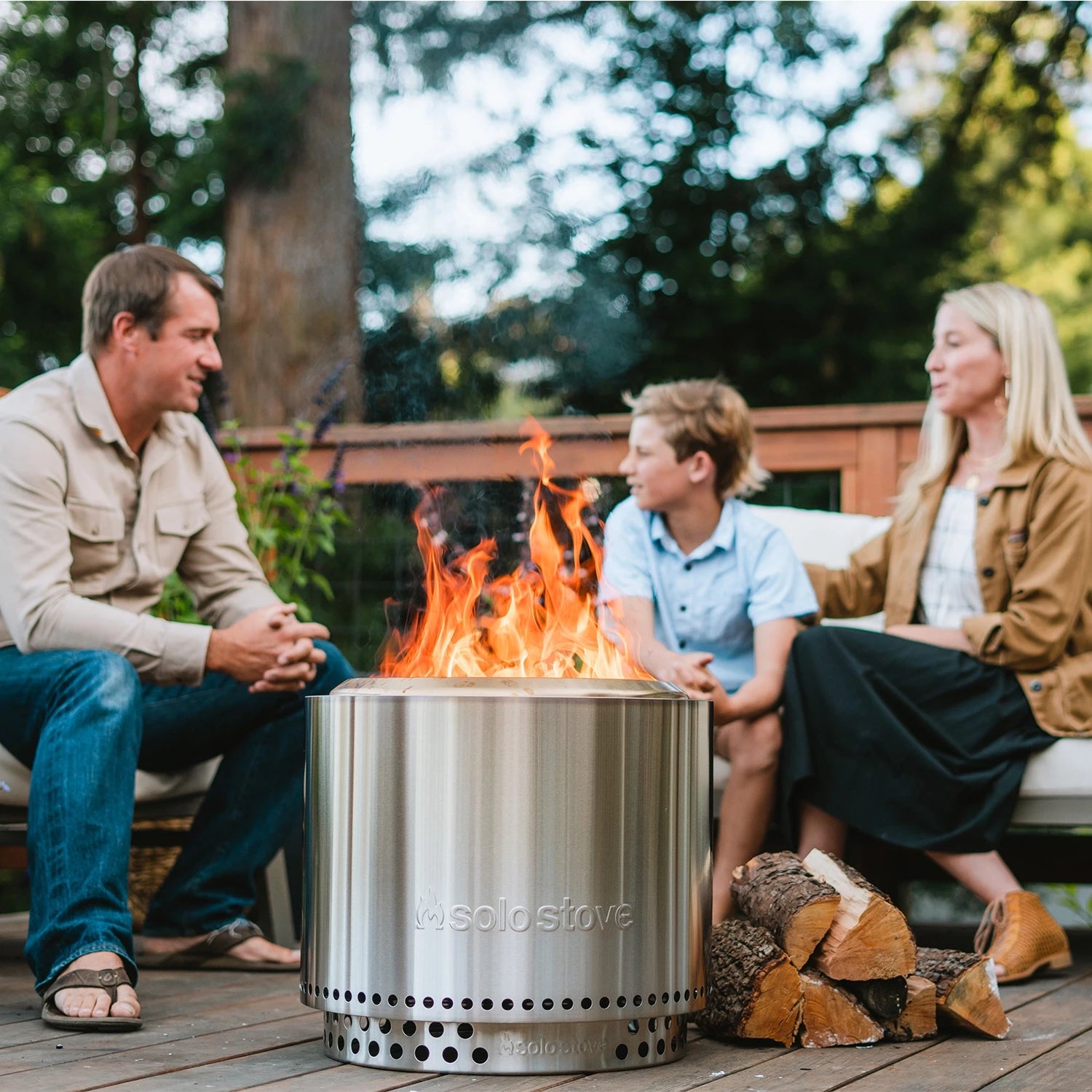 Bonfire + Stand 2.0 - Braciere senza fumo