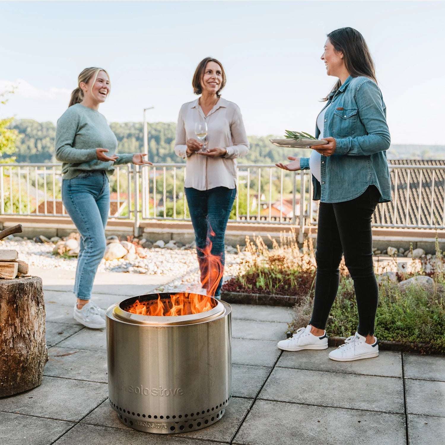 Bonfire + Stand 2.0 - Braciere senza fumo