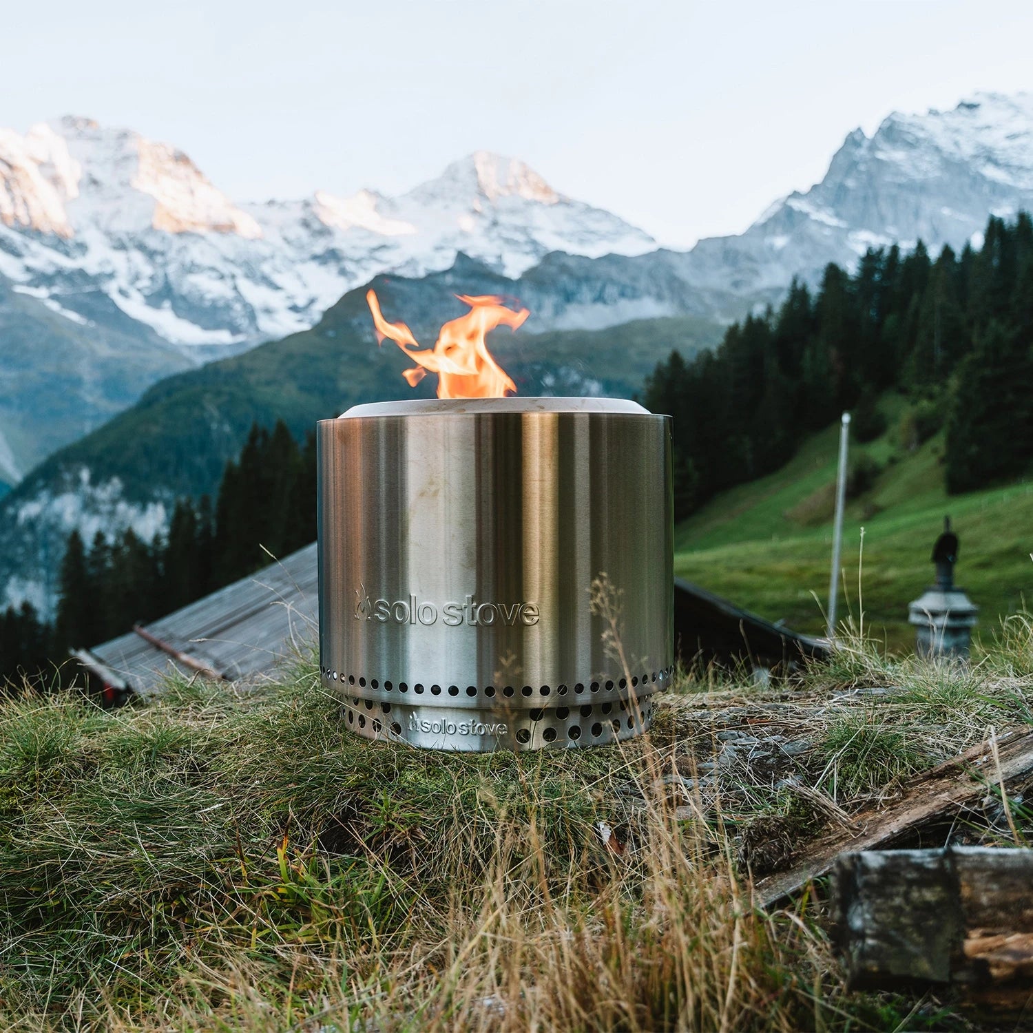 Bonfire + Stand 2.0 - Braciere senza fumo