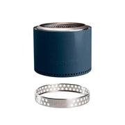 Bonfire + Stand 2.0 - Braciere senza fumo - Blu Petrolio