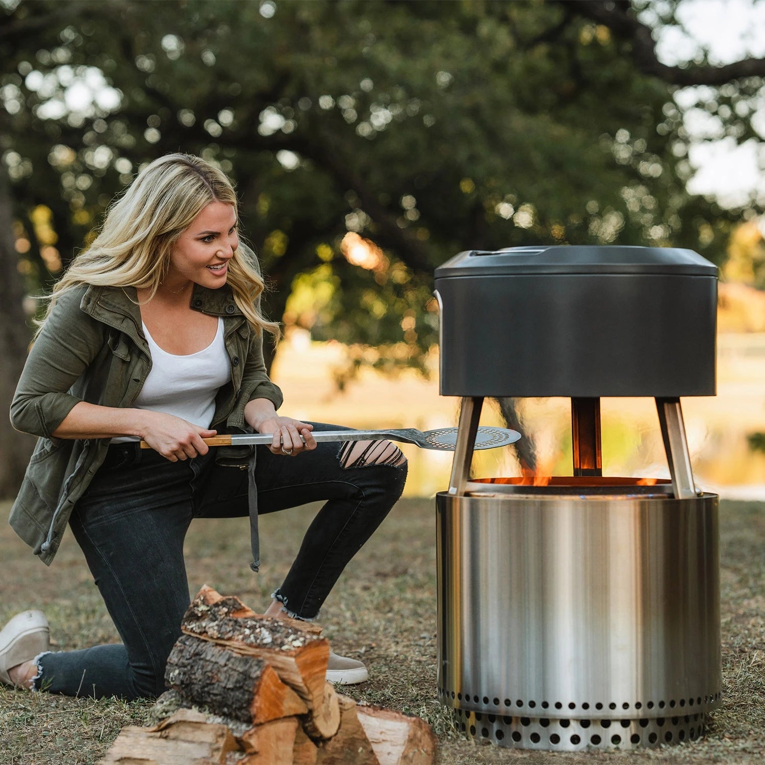 Bonfire Pi Pizza Oven - Forno da pizza