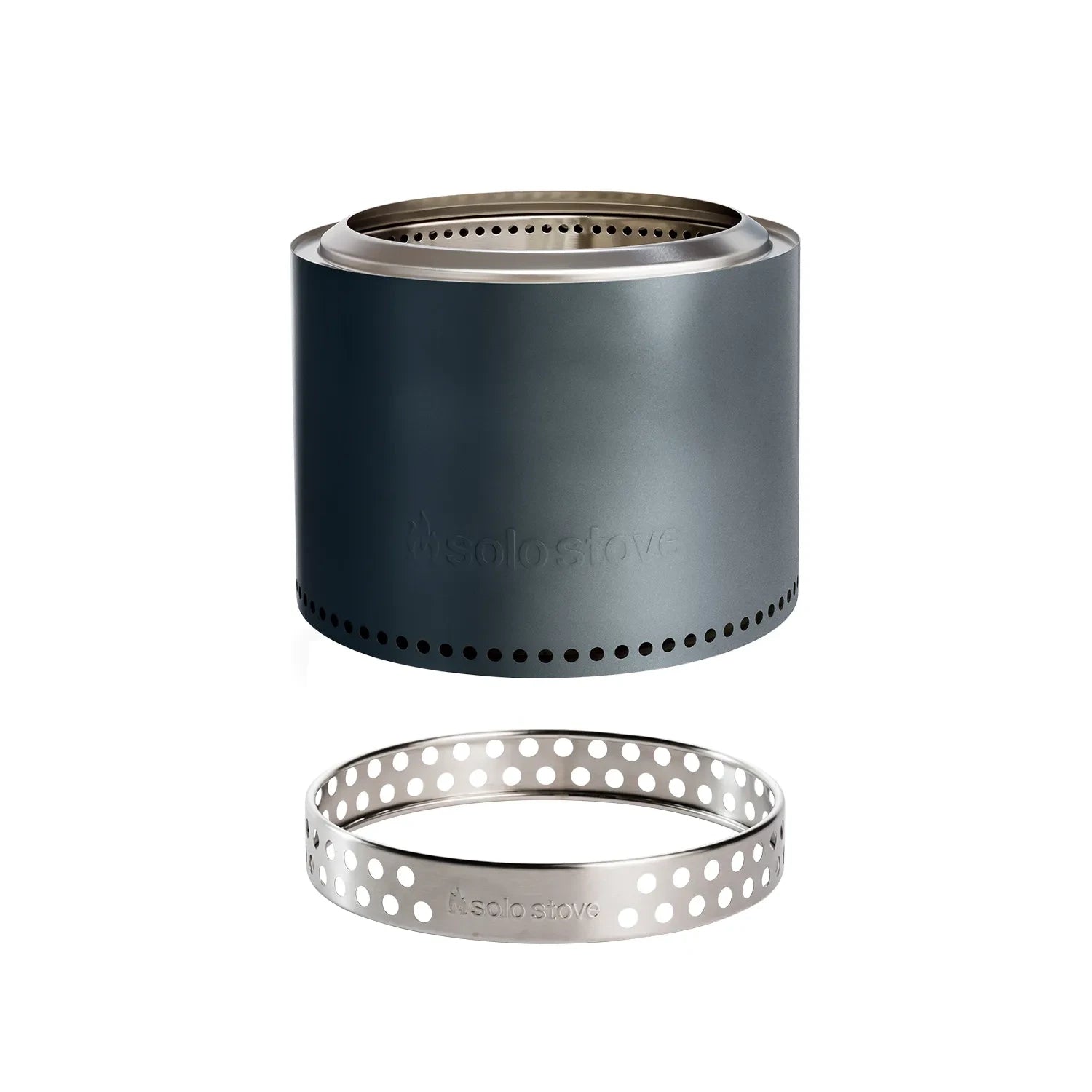 Falò + Supporto 2.0 - Gunmetal