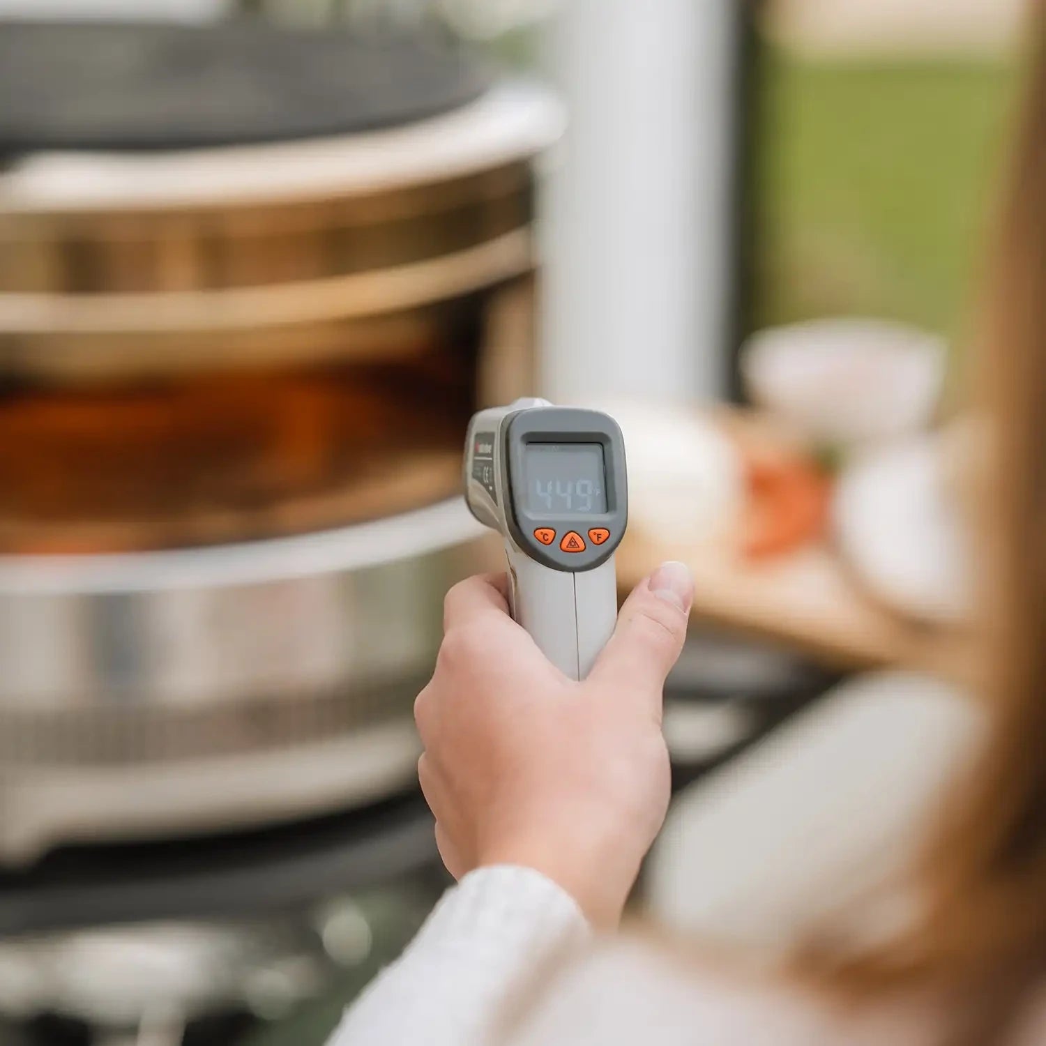 Termometro a infrarossi di Solo Stove