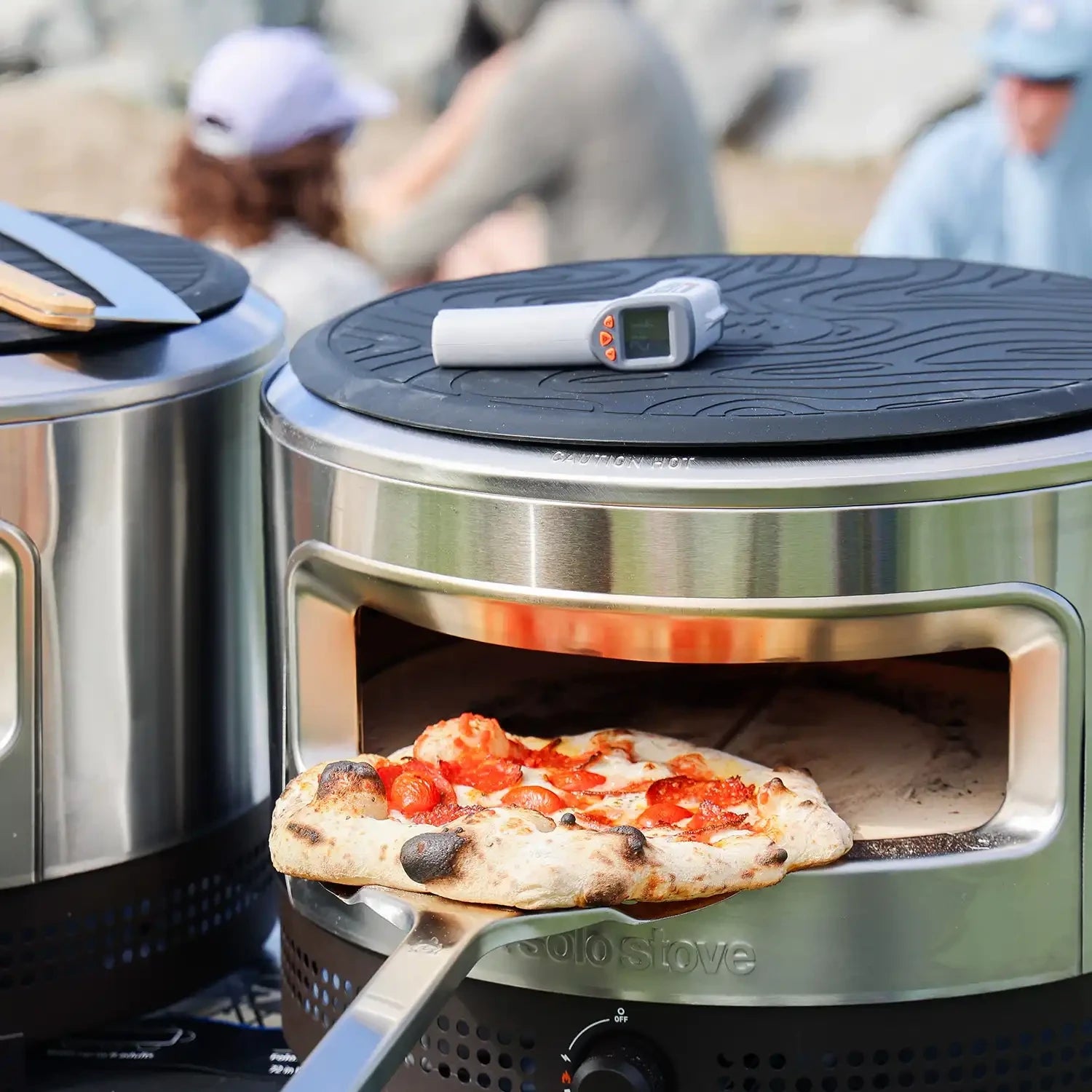 Termometro a infrarossi di Solo Stove