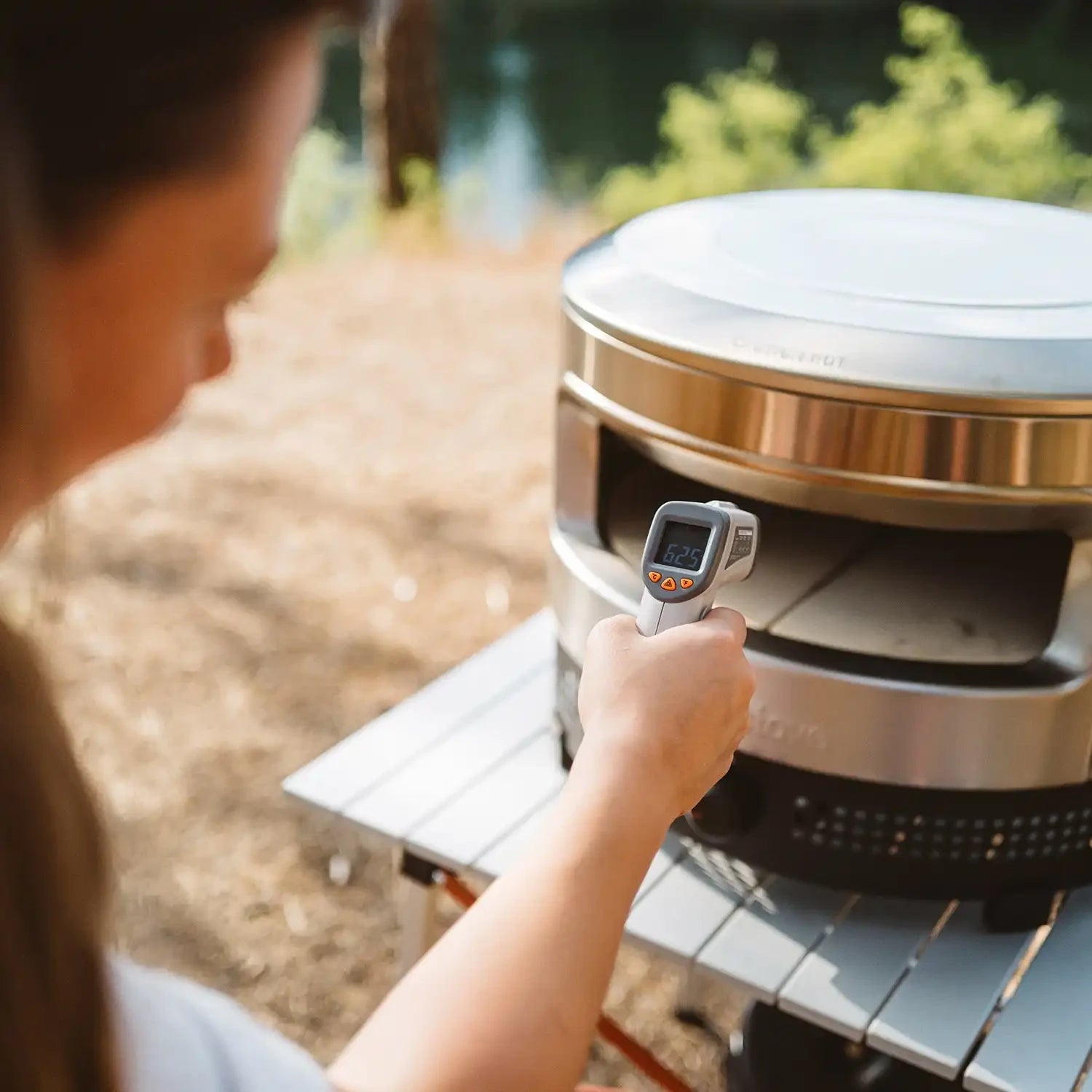 Termometro a infrarossi di Solo Stove