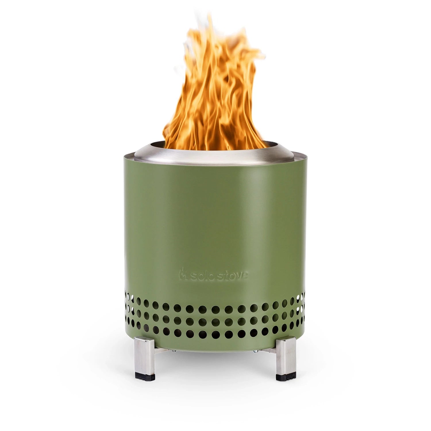 Mesa XL - Braciere da tavolo - Verde oliva