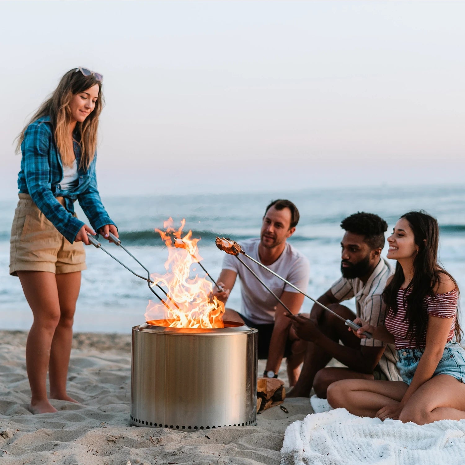 Set di accessori + spiedini - Solo Stove
