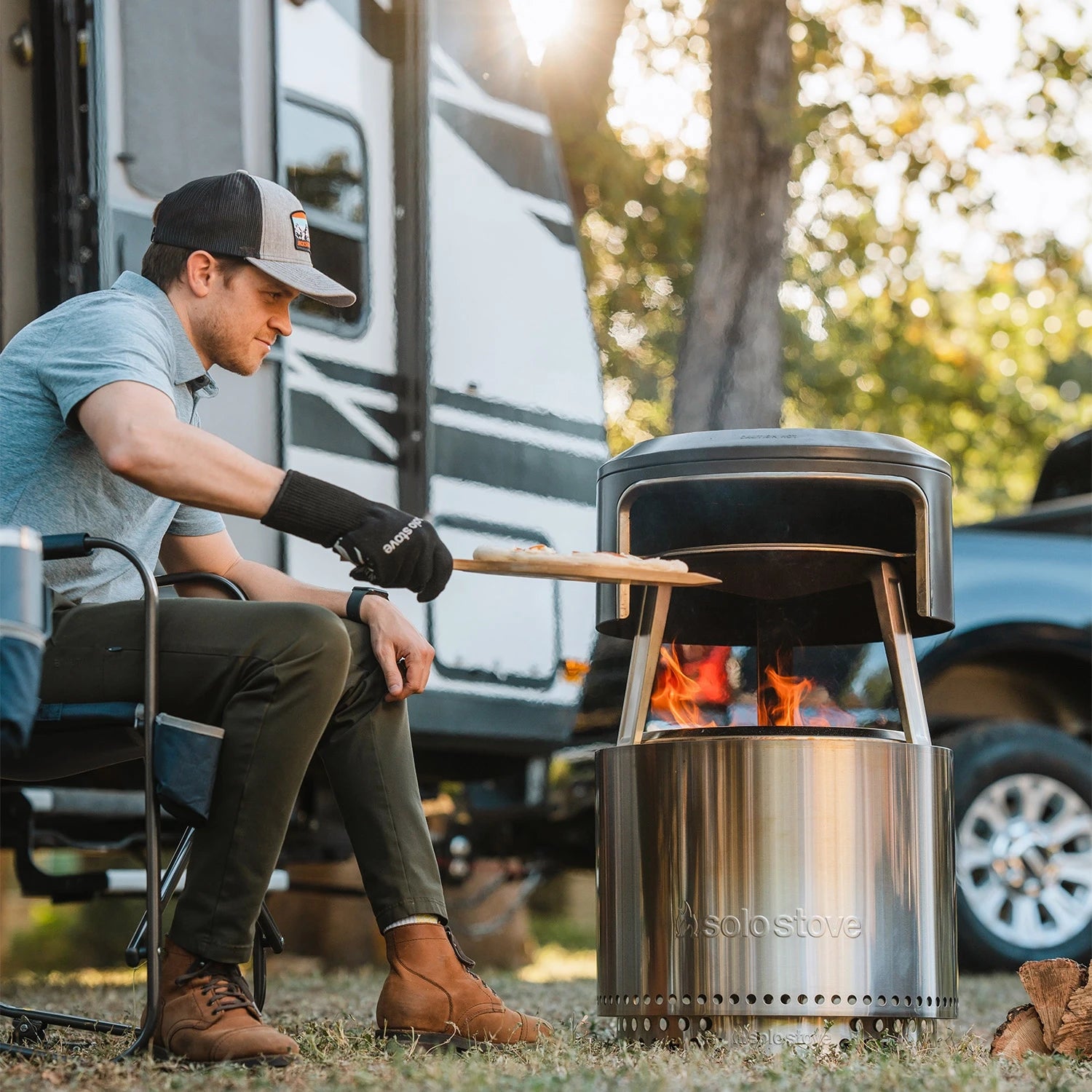 Yukon Pi Pizza Oven - Forno da pizza