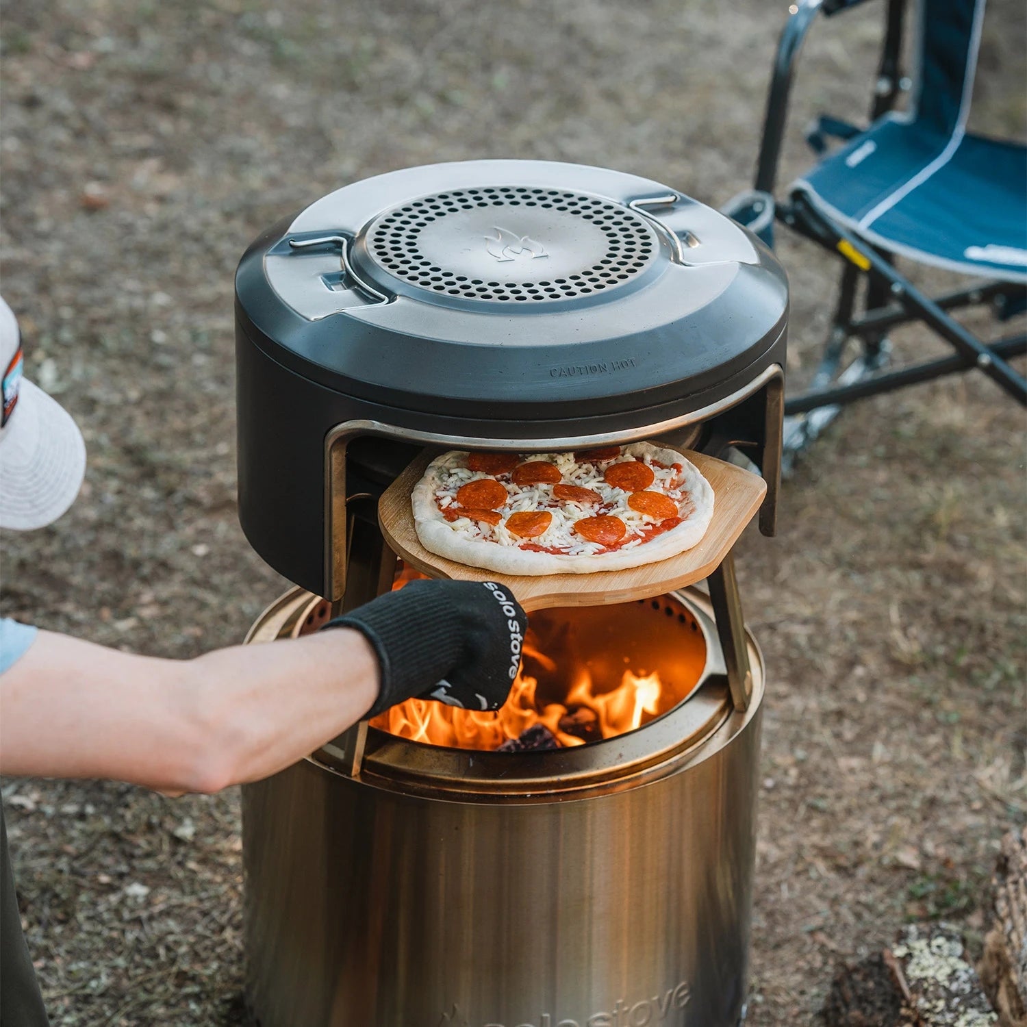 Yukon Pi Pizza Oven - Forno da pizza