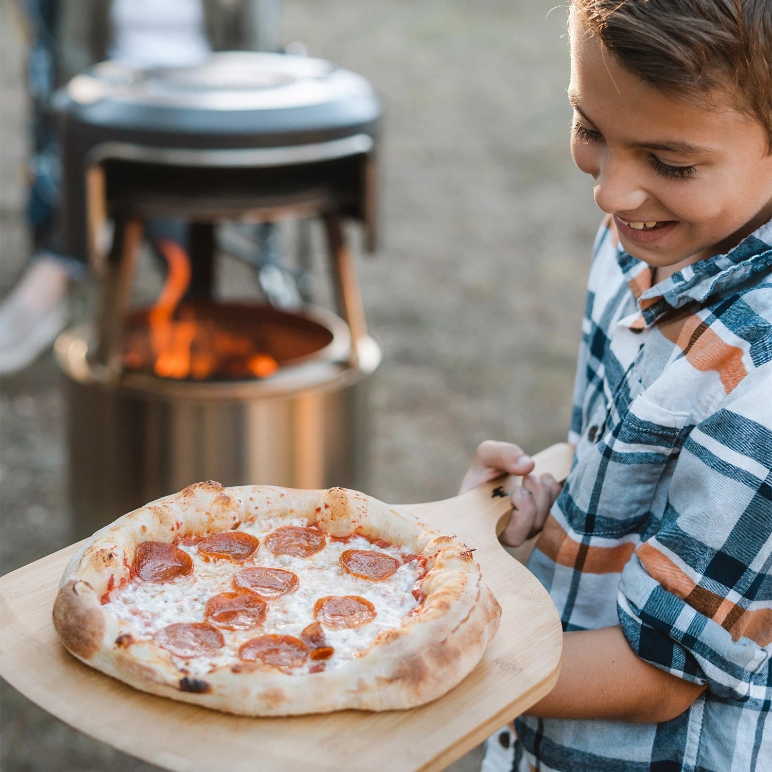 Yukon Pi Pizza Oven - Forno da pizza