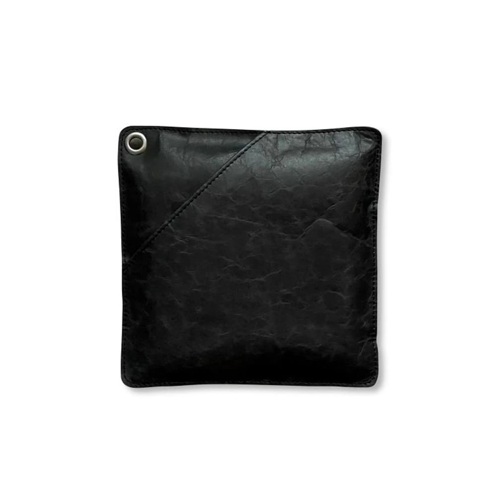 Presina in pelle nera - 1 pz.
