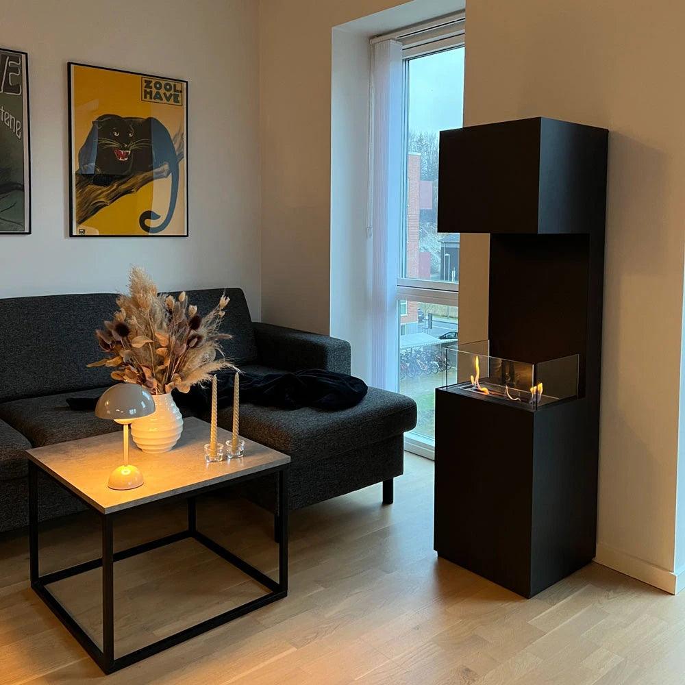 Open 3 - Biocamino trifacciale alto - Nero