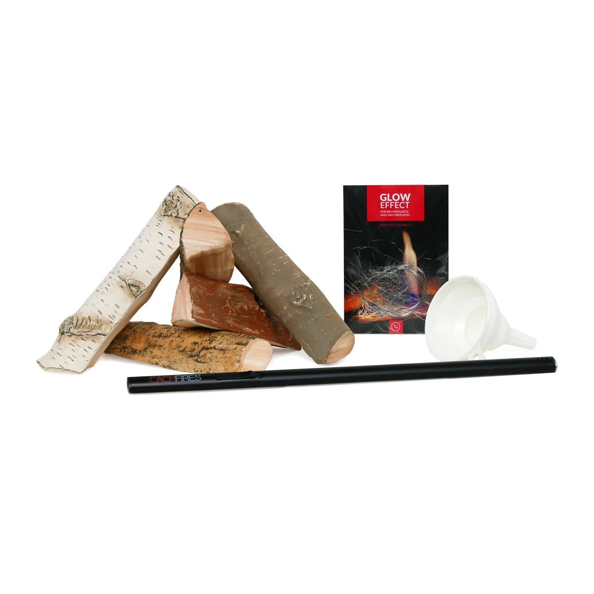 Set Accessori per stufe a bioetanolo
